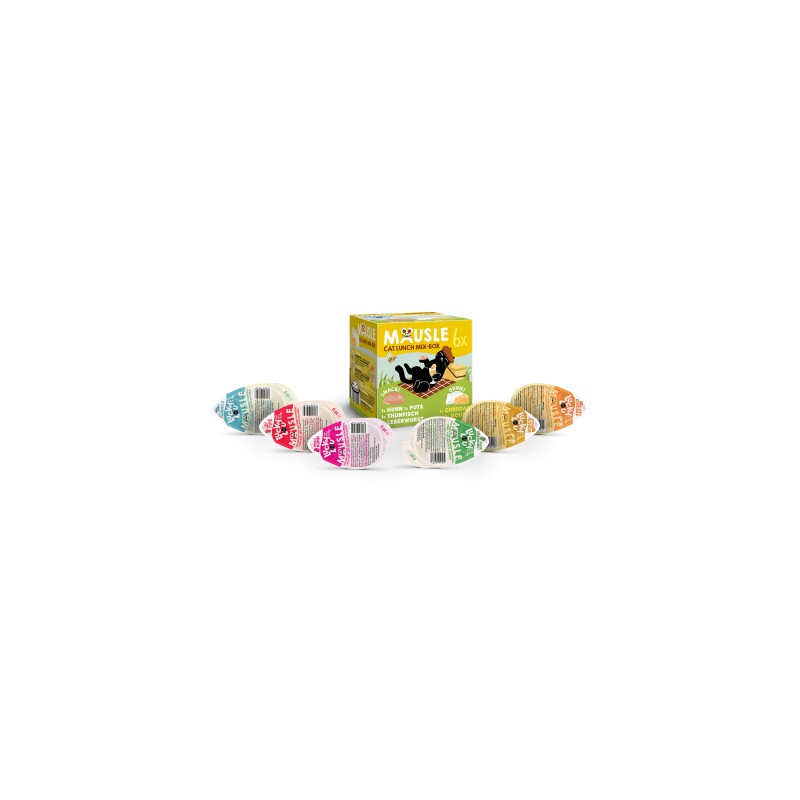 Lucky Lou Mäusle 6er Multipack