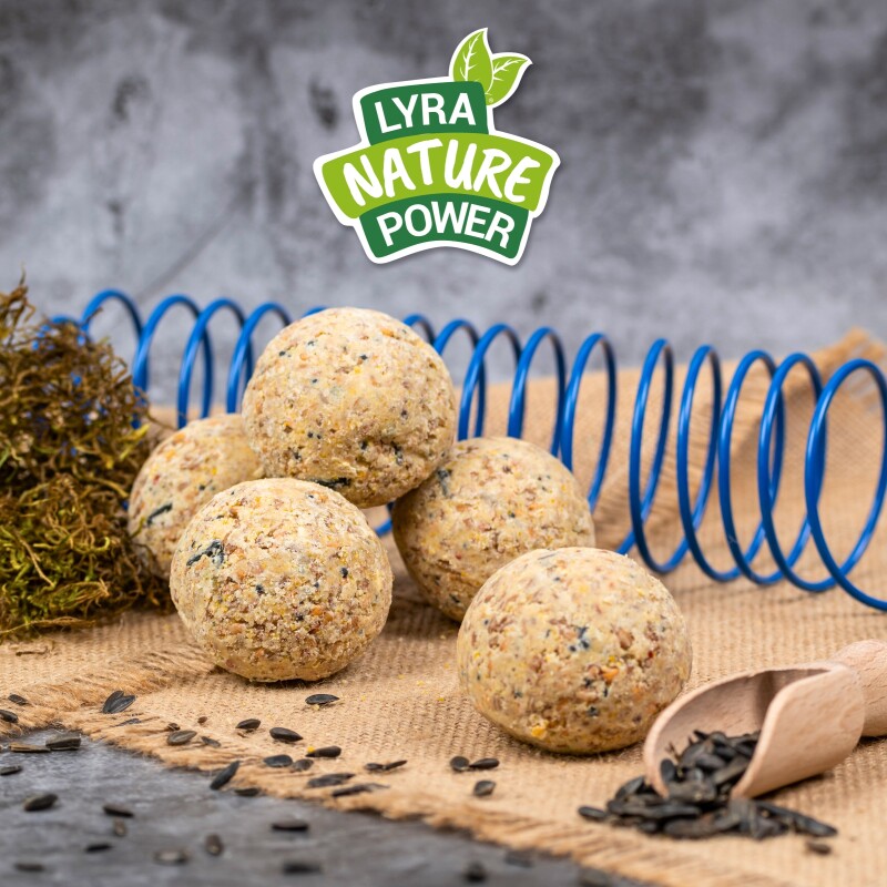 Lyra Pet Meisenknödel ohne Netz 100 Stück