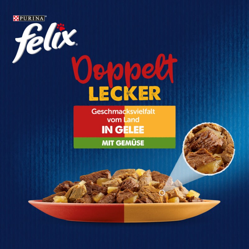 Felix Doppelt Lecker 24x85g Geschmacksvielfalt vom Land