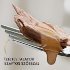 Gourmet Perle Gravy Delight macska tasak MP lazac 4x85g