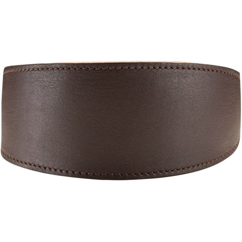 Hunter Windhundhalsband Super Soft dunkelbraun 32 cm