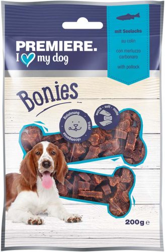 Premiere Bonies kutya jutalomfalat lazac 200g