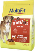 MultiFit száraz kutyaeledel Mellos marha 1,5kg