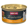 animonda vom Feinsten Adult Huhn und Kaninchen 12x85 g