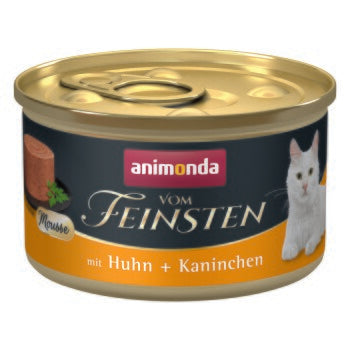 animonda vom Feinsten Adult Huhn und Kaninchen 12x85 g