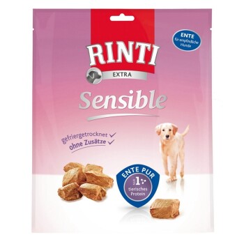 RINTI Snacks Sensible Ente pur 120 g