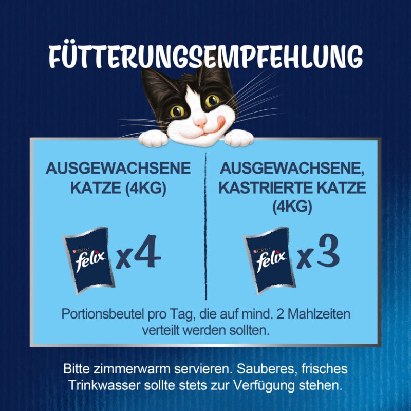 Felix Doppelt Lecker 24x85g Geschmacksvielfalt vom Land