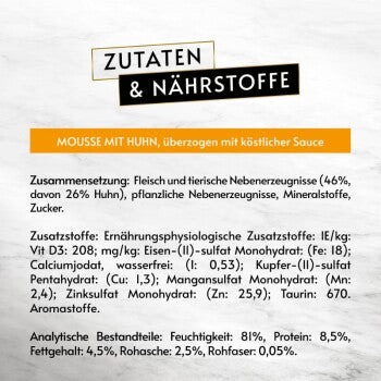 GOURMET Revelations 24x57g Mousse mit Huhn