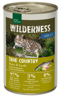 Real Nature Wilderness macska konzerv adult True Country csirke&lazac 6x400g
