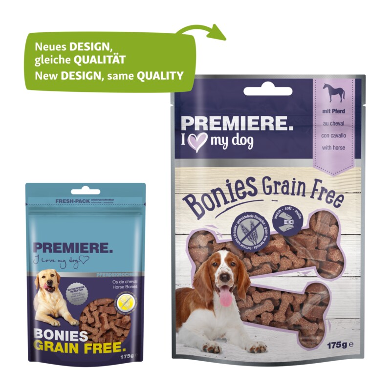PREMIERE Bonies grain free 175g Geflügel