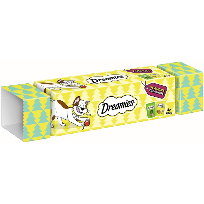 Dreamies X-Mas Geschenkbox 120g