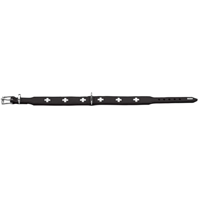 Hunter Halsband Swiss rot 32 cm