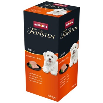 animonda Vom Feinsten Adult 6x150g Hirsch