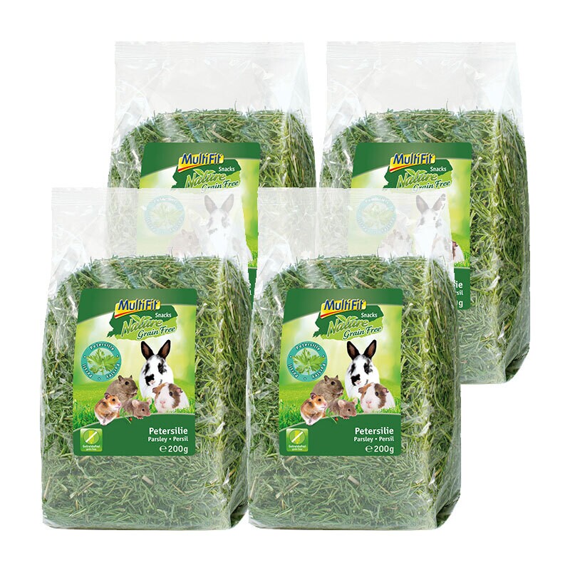 MultiFit Grain Free Kräuter 4er Set Löwenzahn 4x100 g