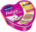Vitakraft Poésie macska tálka csirke&zöldség szósz 15x85g