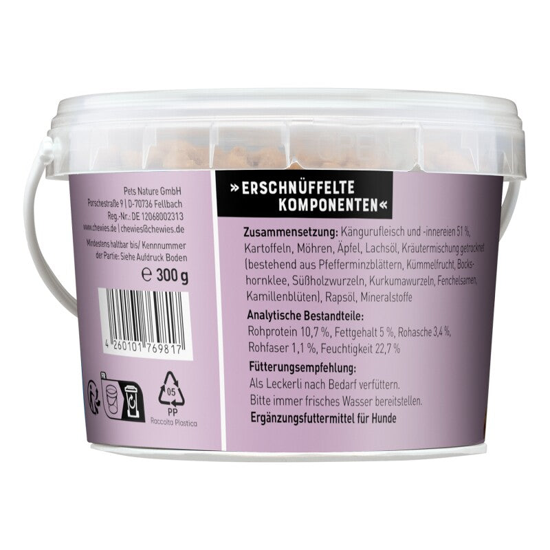 Chewies Trainings-Happen Monoprotein-Snack 300g Huhn