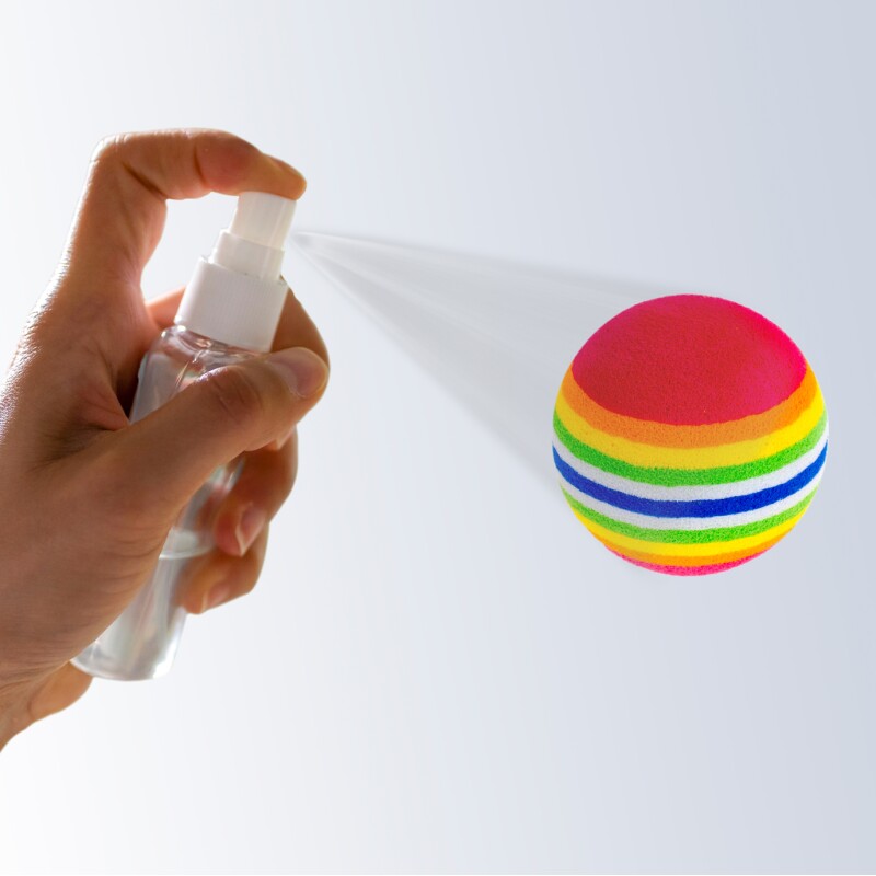 Kater Kasimir Baldrian-Spray. Rein natürlich im 30ml Pumpzerstäuber