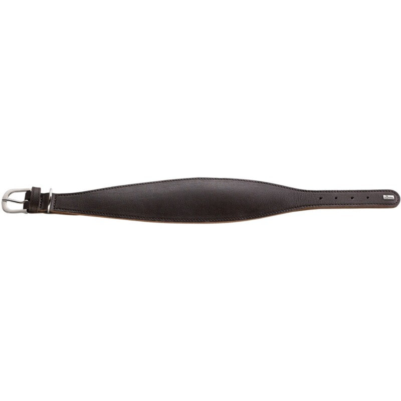 Hunter Windhundhalsband Super Soft dunkelbraun 32 cm