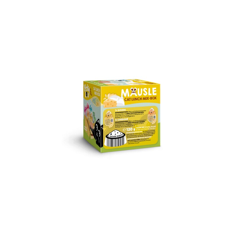 Lucky Lou Mäusle 6er Multipack