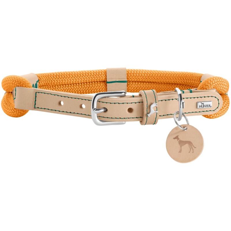 Hunter Halsband Malia gelb 55 cm