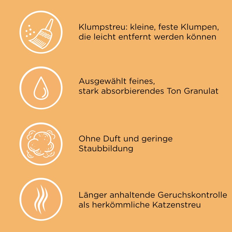 CATSAN Ultra plus Klumpstreu 10 l