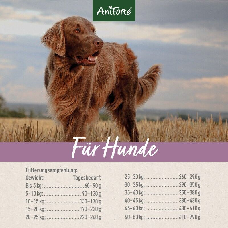 AniForte Trockenfutter FreelandDuck - Leckere Ente mit Hirse 2 kg
