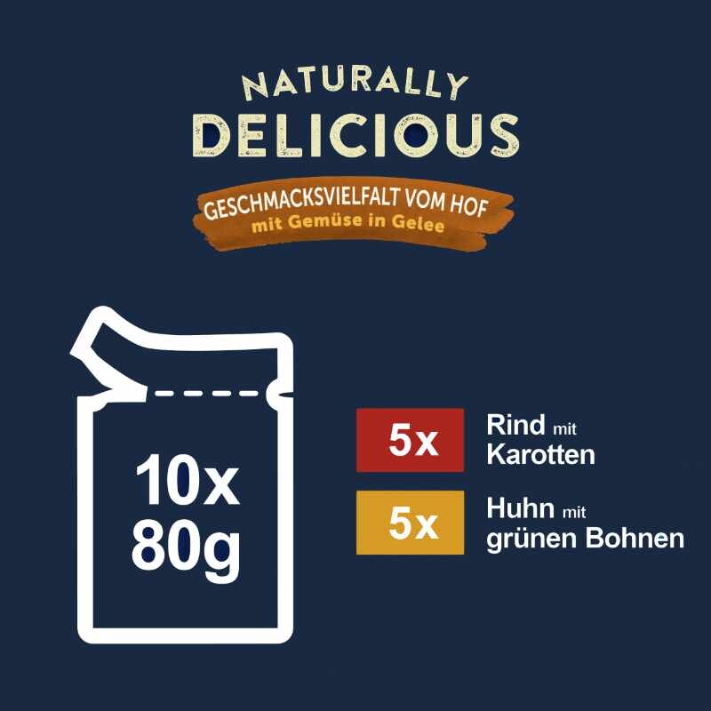 Felix Naturally Delicious Hof 10x80g