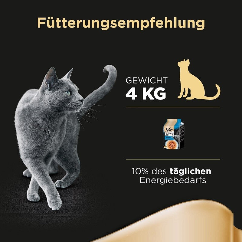 Sheba Soup 40x40g Weißfisch