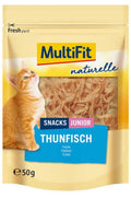 MultiFit Naturelle macska jutalomfalat tonhalfilé 6 hetes kortól 50g