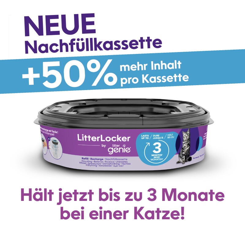 LitterLocker by Litter Genie XL-Nachfüllkassette 1 Stück