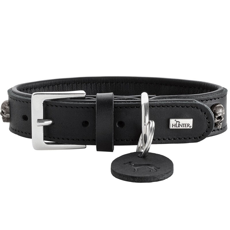 Hunter Halsband Tijuana schwarz 35 cm