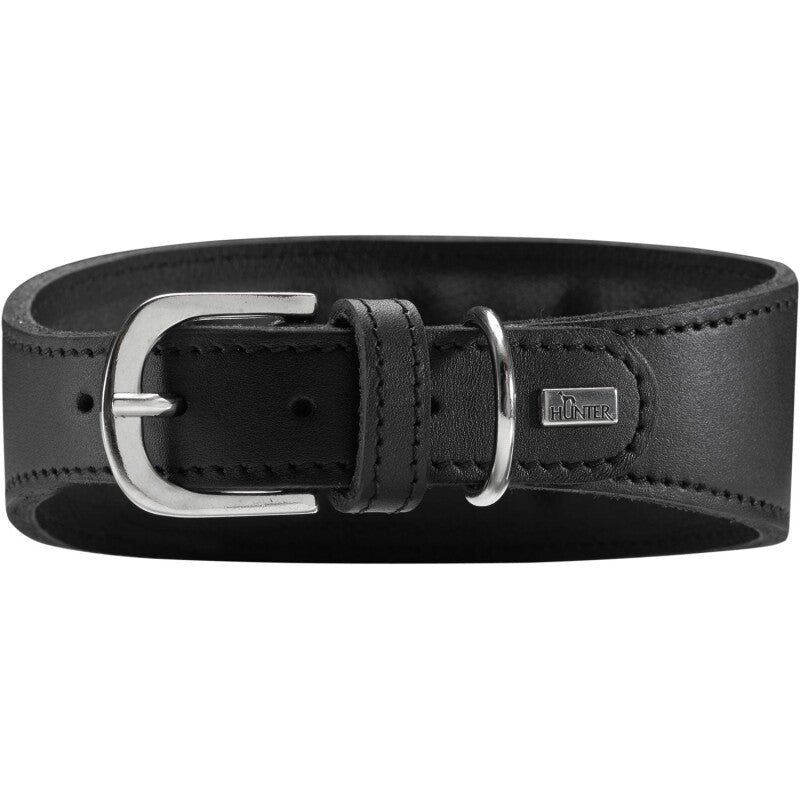Hunter Windhundhalsband Super Soft dunkelbraun 32 cm