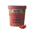Fürree kutyafagyi epres 60g
