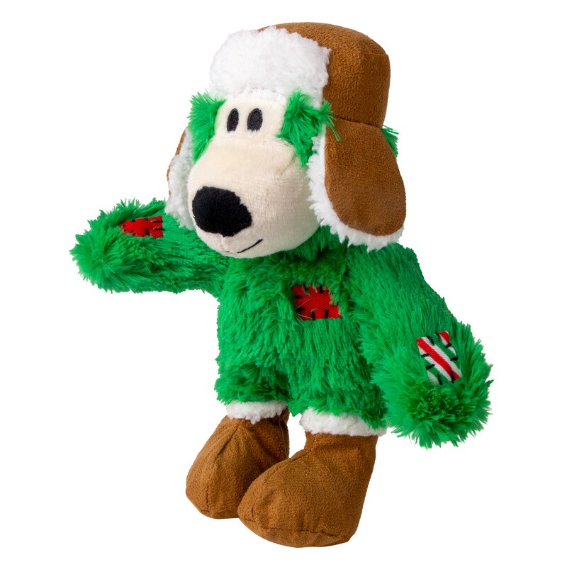 KONG Holiday Wild Knots Bear Assorted Md/Lg