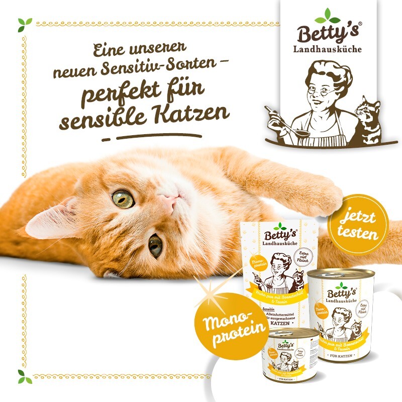 Betty's Landhausküche Hühnchen Pur 6x200 g
