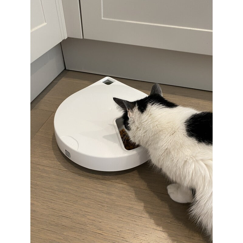 Closer Pets Edelstahlnäpfe x5, für Futterautomat für 5 Mahlzeiten (464)