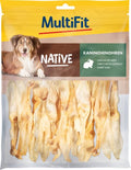 MultiFit Native kutya jutalomfalat nyúlfül 100g