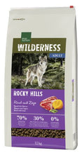 Real Nature Wilderness száraz kutyaeledel adult kecske&marha 12kg