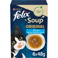 Felix Soup Suppe 6x48g Rind, Huhn und Lamm