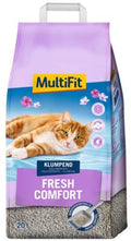 MultiFit Fresh Comfort csomósodó macskaalom 20l
