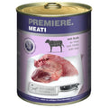 Premiere Meati kutya konzerv adult borjú 6x800g