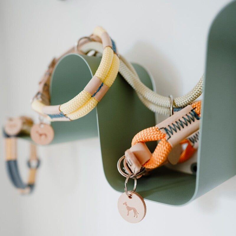 Hunter Halsband Malia gelb 55 cm