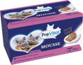 PreVital Mousse konzerv kölyökmacskák számára MP 4x85g