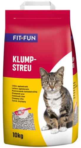 Fit+Fun Bioclean csomósodó macskaalom 10kg