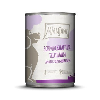 MjAMjAM Adult Truthahn und Möhrchen 6x400 g