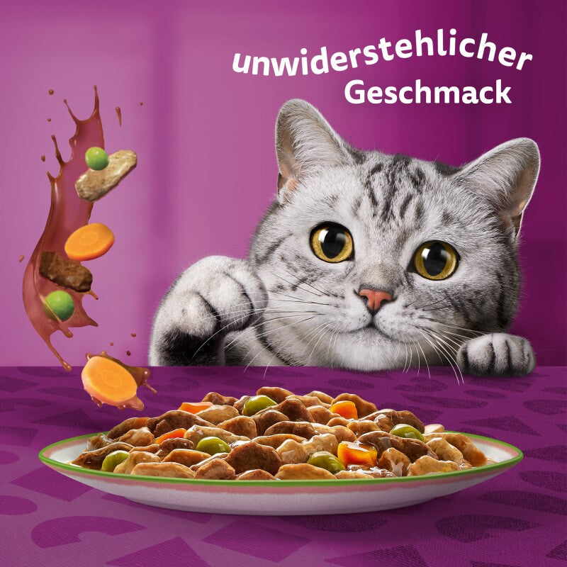 Whiskas Tasty Mix Multipack Chef's Choice in Sauce 12x85 g