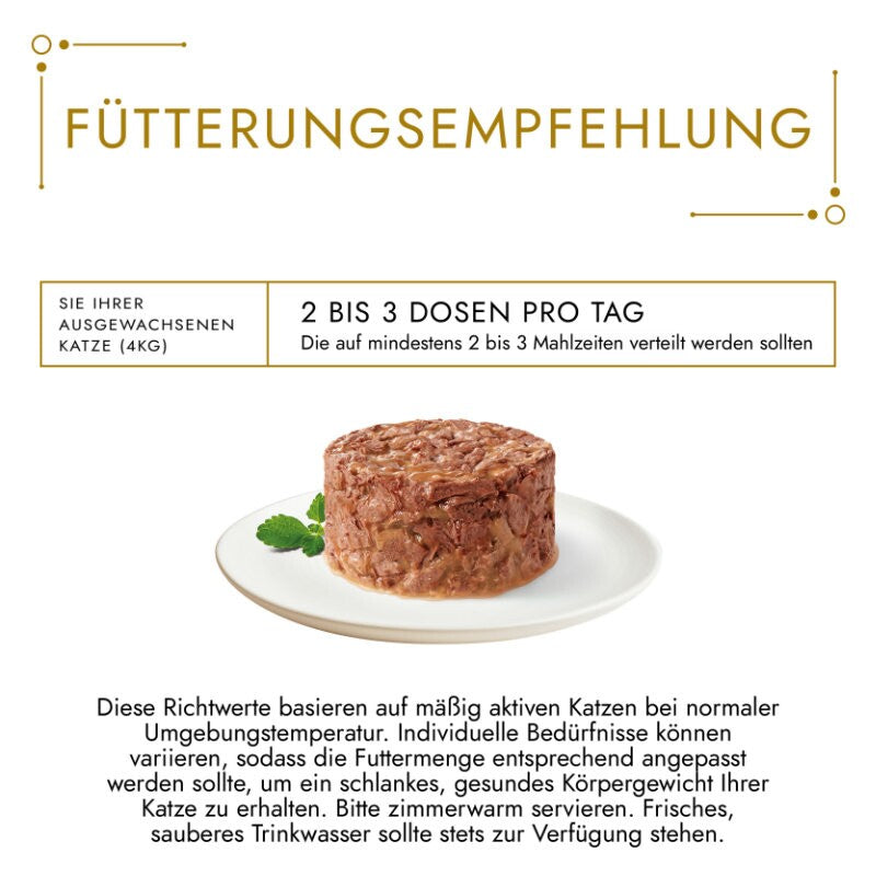 GOURMET Gold Raffiniertes Ragout 12x85g Huhn