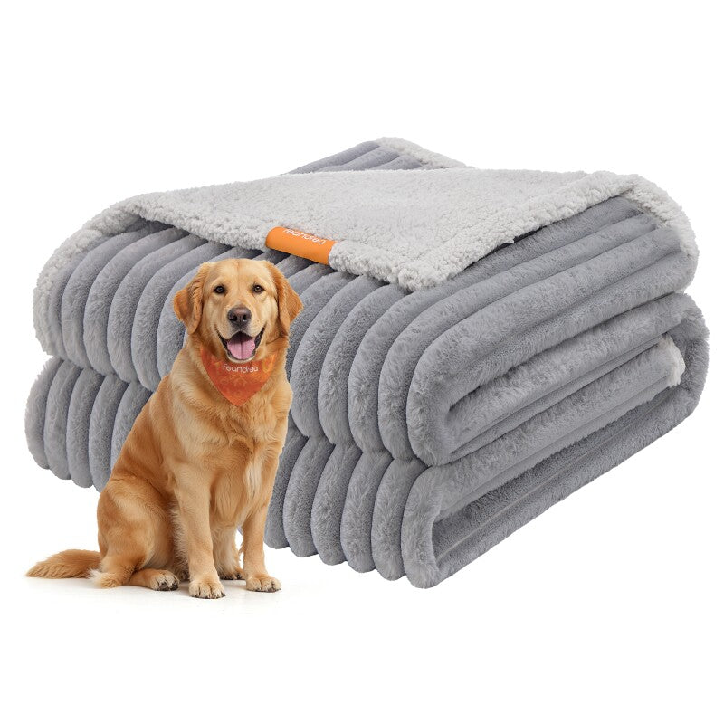 FEANDREA Hundedecke, wasserdichte Decke, beidseitig verwendbar, waschbar S