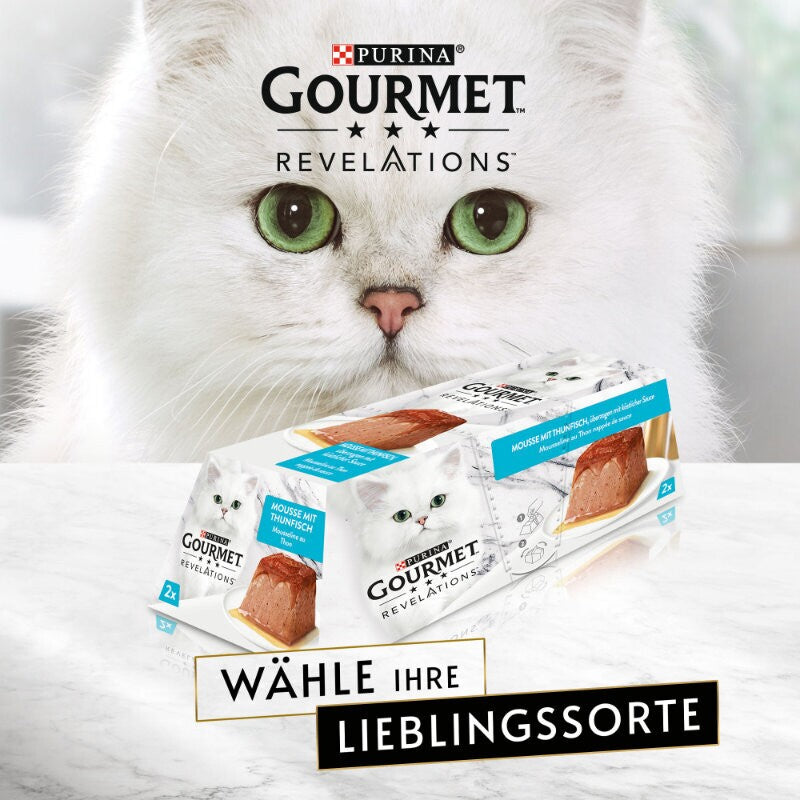 GOURMET Revelations 24x57g Mousse mit Huhn