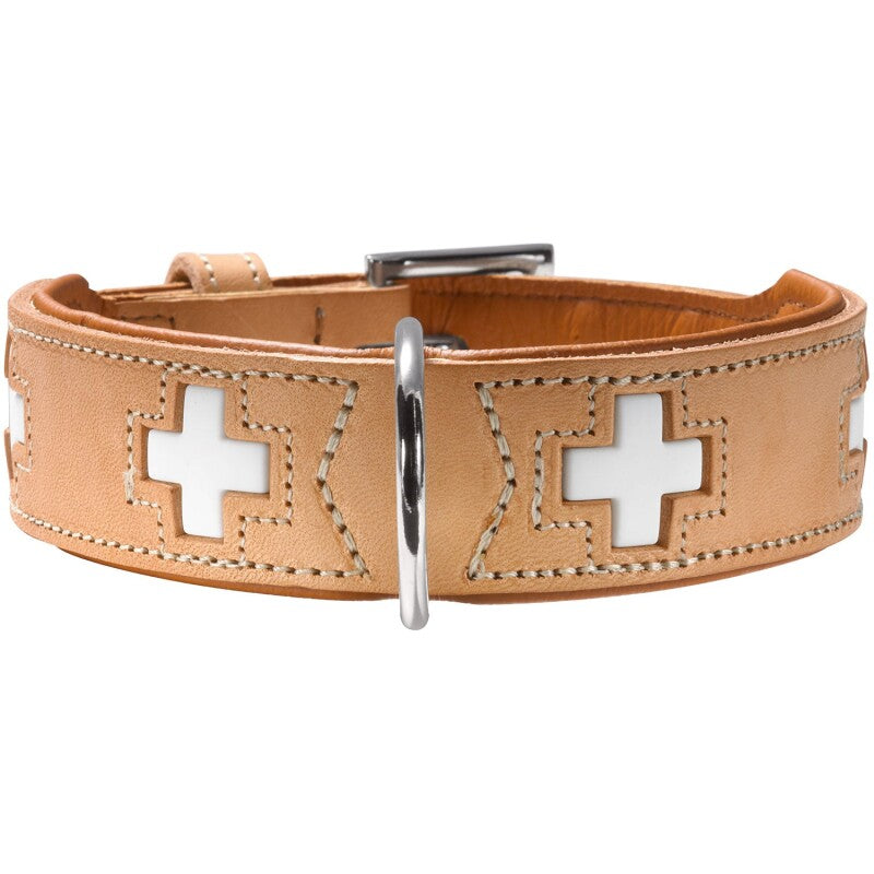 Hunter Halsband Swiss rot 32 cm